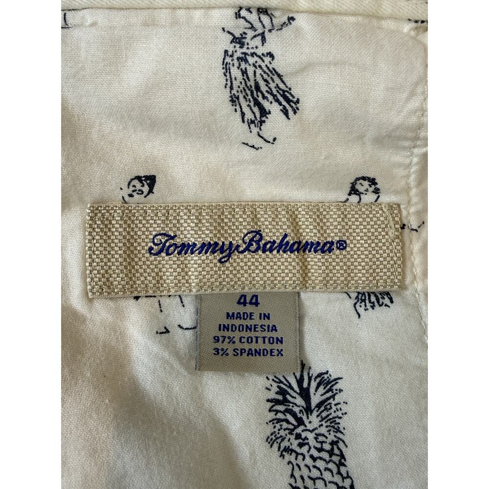 Tommy Bahama Festival Time Shorts Mens 44 Cream Beige NWT Golf Resortwear - Picture 5 of 9